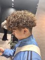ブラック 渋谷 2nd(BLUCK) プードルパーマ