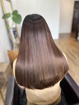 シーク 豊橋(SEEK) 髪質改善/縮毛矯正