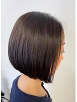 フフ 高蔵寺店(FuFu) 前下がりボブ