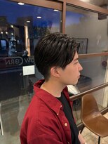 イエローコーン 金沢文庫店(YELLOW CORN) センターパート/メンズマッシュ/韓国ヘア/ニュアンスパーマ