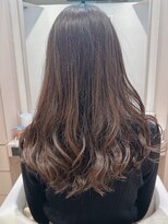 コーエン(cowen) 美髪ウェーブゆるふわロング似合わせイメチェン短め前髪40代
