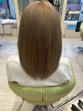 ビス リアン 川口店(Vis lien) 20代30代大人可愛いダブルカラーブリーチハイトーンカラー