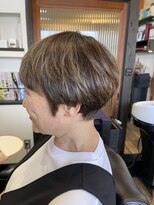 カシア cassia hair dressing salon&nbsp;【cassia】ショート　[30代40代50代]