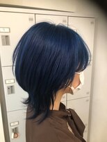 リルウ 阿倍野キューズモール(LILOU) ブルーカラー