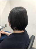 Second   ×　ショートボブ