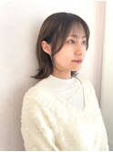 似合わせカット/顔まわり/前髪/ミディアムレイヤー