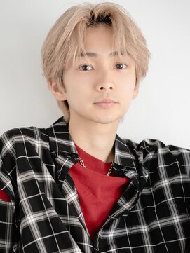 エイトメン 新宿店(EIGHT MEN) メンズ/センターパート/ハイトーン/新宿駅