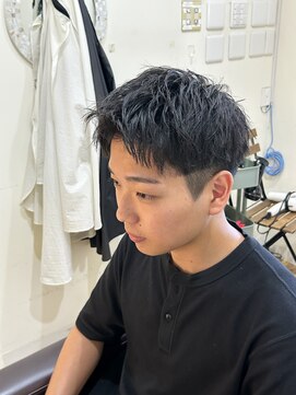 スウェル 千葉店(Swell) 無造作アップバング！