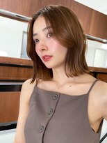 ジルブラン 土浦(JIL BLAN) ハイライトバレイヤージュダブルカラーケアブリーチ20代30代