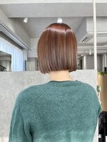 ニカ ボーテ(Nika beaute)&nbsp;切りっぱなしボブ♪