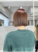 切りっぱなしボブ♪