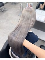ガルボヘアー 桟橋店(garbo hair)&nbsp;ハイトーン大人可愛い20代30代40代
