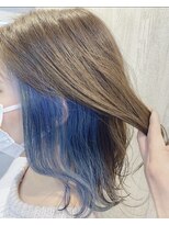 ビオルネ 土気あすみが丘店(VIE.ORNER)&nbsp;インナーからー×ブルー♪【土気あすみが丘】