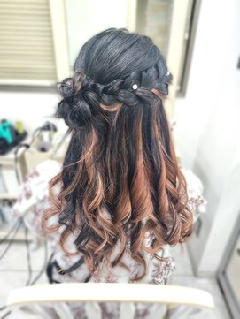 リサ 恵比寿(risa.) くるみちゃんヘア