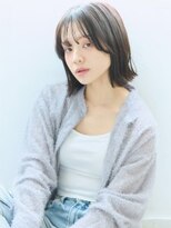 リフレアンドケア ミチ 幸町店(refre&care MICHI)&nbsp;透け感シースルーバングボブ／岡山イオン５分