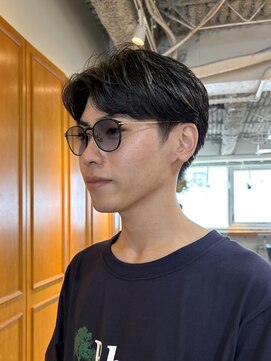 グリーン 渋谷(green) 【NANAHA】クリームパーマ