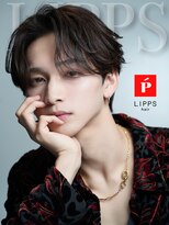 リップス 天神(LIPPS)&nbsp;【LIPPS天神】ツーブロックセンターパートフェザーパーマ