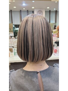 オリーブ 南森町店(Olive) 【畑中】アンブレラカラー