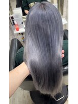 桃の木 ヘアー(桃の木 hair)&nbsp;ホワイティ―サファイヤブルージュ