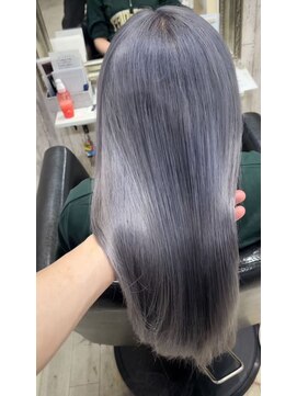 桃の木 ヘアー(桃の木 hair) ホワイティ―サファイヤブルージュ