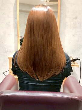 アフィナー(Afinar) 【横浜/横浜駅】艶感たっぷり美髪ストレート