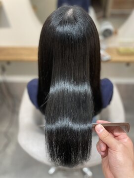 シア 春日部店(SHEER) 髪質改善ストレートカラービフォーアフター／SHEER春日部店