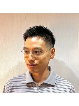 ジェントル(GENTLE) ビジネスシーンでも好印象！スパイクショート/メンズカット