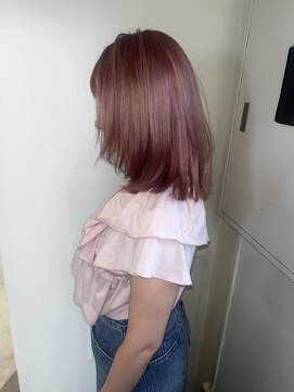 カンナ オーガニック ヘアデザイン(CANNA ORGANIC & HAIR DESIGN) ピンクベージュ