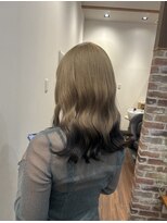 オーシー 四ツ井店(O'sea)&nbsp;ルーツカラー