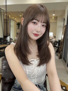 コート 表参道(Cote) 美髪レイヤーカット/顔周りカット/ミディアムレイヤー