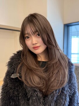 リリック(LYLICK) ブリーチなしダブルカラー