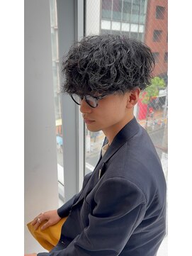 ステラ(STELLA) 波巻きスパイラル/メンズカット/メンズ/メンズサロン/波巻き