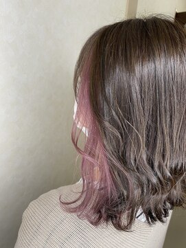 メイ 十条店(mei) 髪質改善/顔周りレイヤーカット/グレージュ[十条/十条駅]