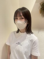 リヤン(Le lien)&nbsp;デザインカラー/暗めカラー/グランマッシュ/髪質改善/溝の口