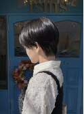 ツヤっとショート