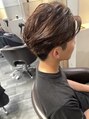 モレッティウィズリゴヘアー(Moretti with RIGO hair) 毛流れショート
