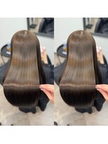 アマテラスゼロ 新宿(AMATELAS zero)&nbsp;オリーブベージュ×艶髪