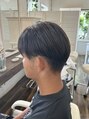 サロンドレノマパートスリー(SALON de renoma P-lll)&nbsp;癖でまとまらない、うねり、ボリュームが出る方　メンズ髪質改善