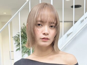 ラック 表参道(LUCK)の写真/《垢抜け×ショートボブ》一人ひとりの骨格や雰囲気にあう似合わせカットで自分史上最高のスタイルに＊