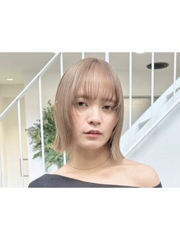 《垢抜け×ショートボブ》一人ひとりの骨格や雰囲気にあう似合わせカットで自分史上最高のスタイルに＊