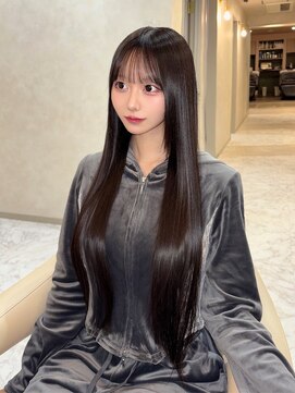 エクステ/スーパーロング/艶髪