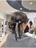 ヘアセット／お呼ばれヘア