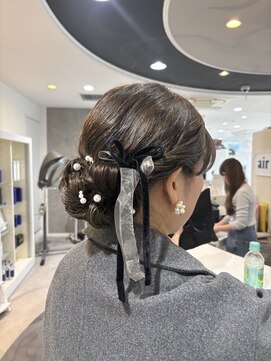 エアー 青山(AIR) ヘアセット/お呼ばれヘア