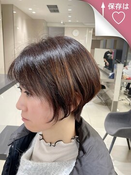 ピークアブー ワン(PEEK-A-BOO ONE) ◎40代ショートボブ