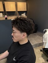 アロー 船橋店(AROH)&nbsp;ツイストスパイラル/サーフカール/シャドウパーマ/men's/船橋