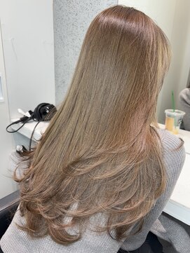 エリーツ 表参道(elyts) オリーブベージュ/レイヤーカット/表参道/髪質改善