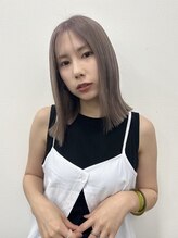 佐野｜ハイトーンカラー・レイヤーカットが人気♪