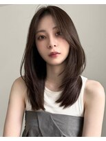 ネイト(Neit) レイヤーカットグレージュカラー