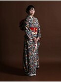 成人式ヘアセット＆着付け