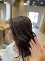 アグ ヘアー チャンプ 美里店(Agu hair champ)&nbsp;全体はグレージュカラーでハイライトでメリハリを！